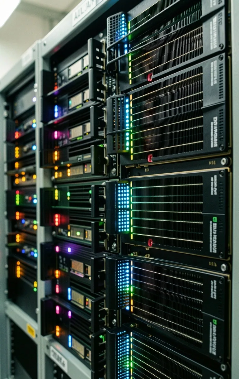 High-density LLM training infrastructure